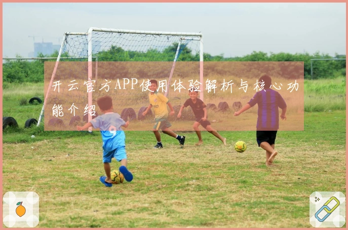 开云官方APP使用体验解析与核心功能介绍